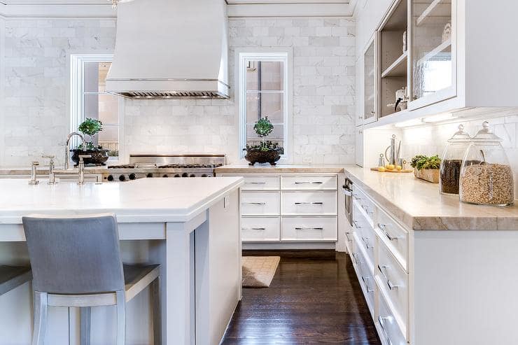 Kitchen Inspiration Backsplash Design by Ellen Grasso & Sons