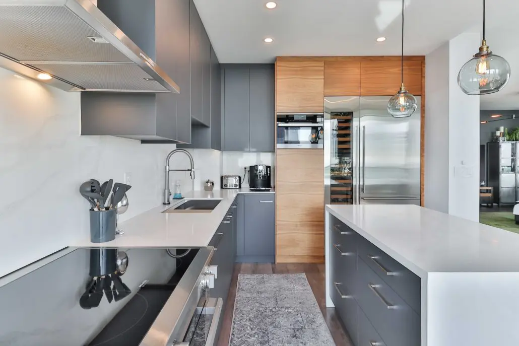 display your kitchen cabinets in showroom to sell cabinets more